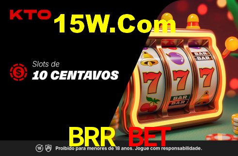 Interface do App BRR Bet